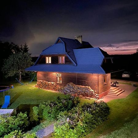 Vila Pod Bocianim Gniazdem Stary Folwark Exteriér fotografie